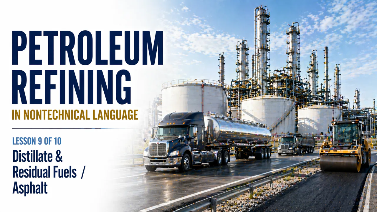 DISTILLATE AND RESIDUAL FUELS / ASPHALT