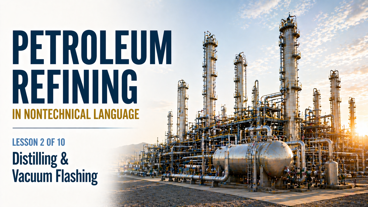 DISTILLING / VACUUM FLASHING