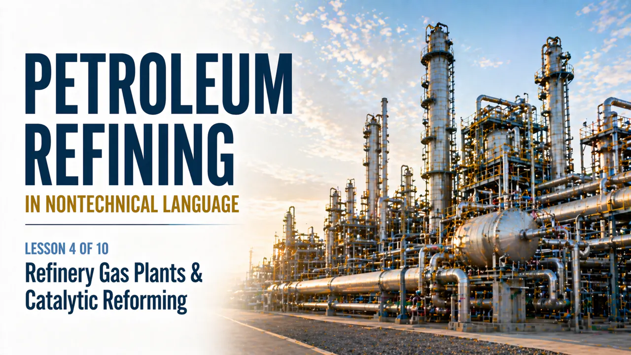 REFINERY GAS PLANTS / CAT REFORMING