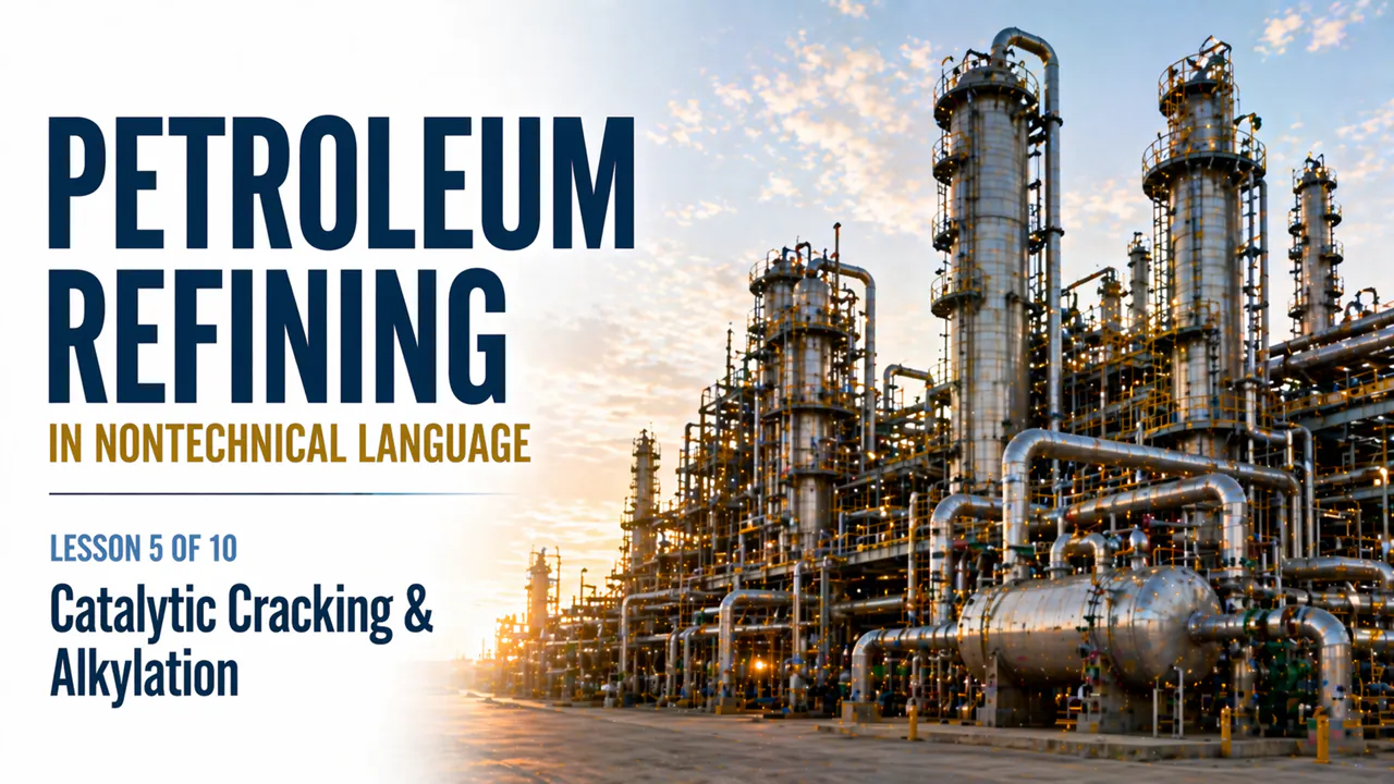CATALYTIC CRACKING / ALKYLATION