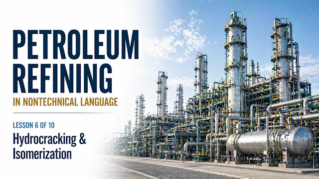 HYDROCRACKING / ISOMERIZATION