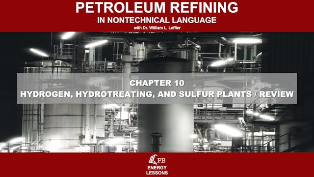 HYDROGEN, HYDROTREATING, & SULFUR PLANTS / REVIEW