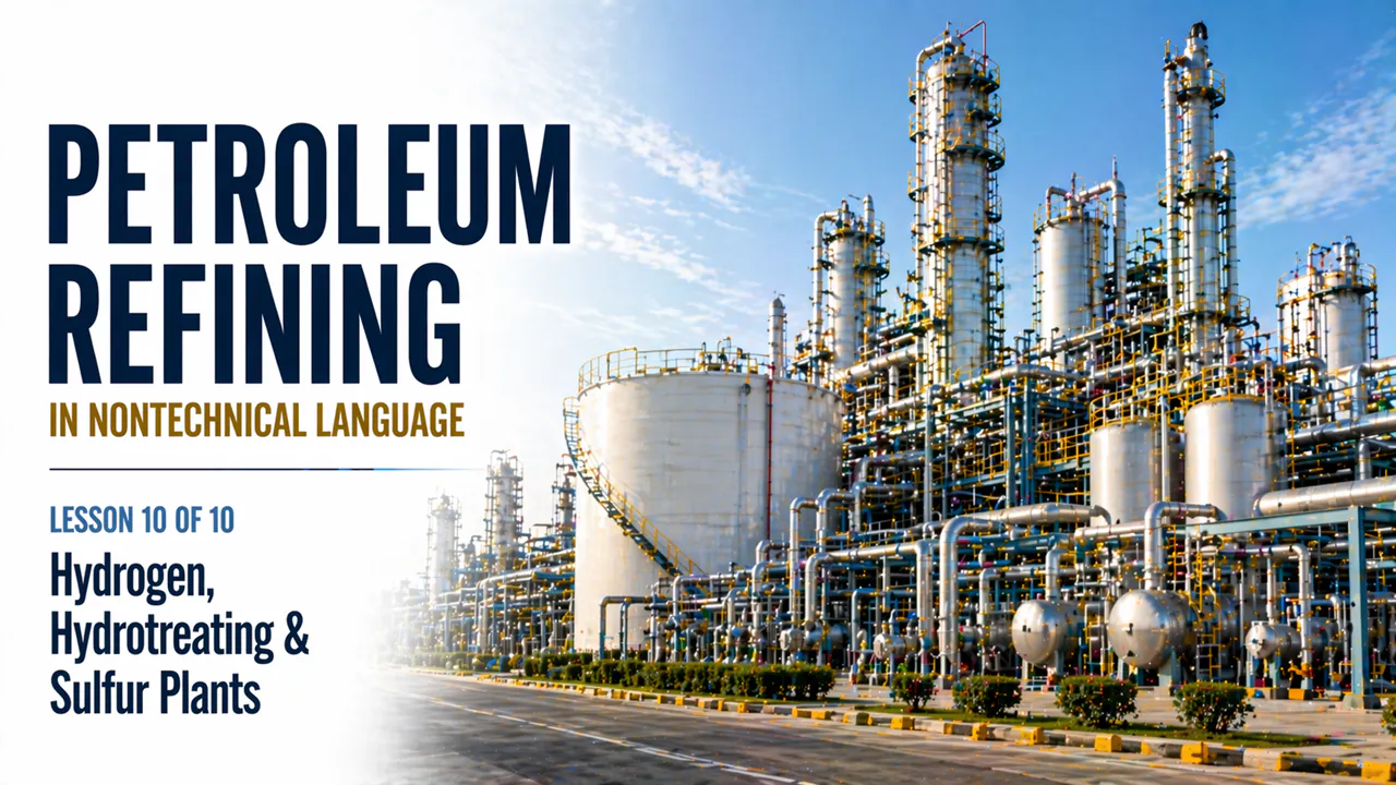 HYDROGEN, HYDROTREATING, & SULFUR PLANTS / REVIEW