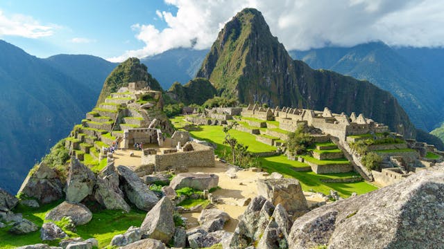 The Energy of Peru