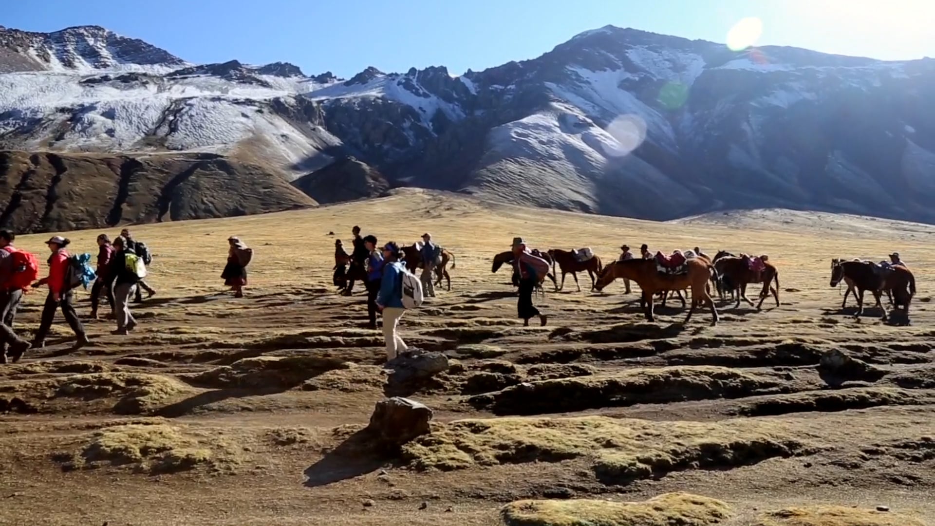 The Magical Rainbow Mountains of Peru