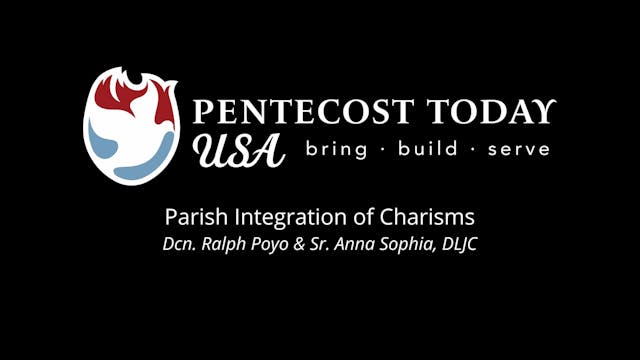 Workshop 5: Parish Integration of Charisms