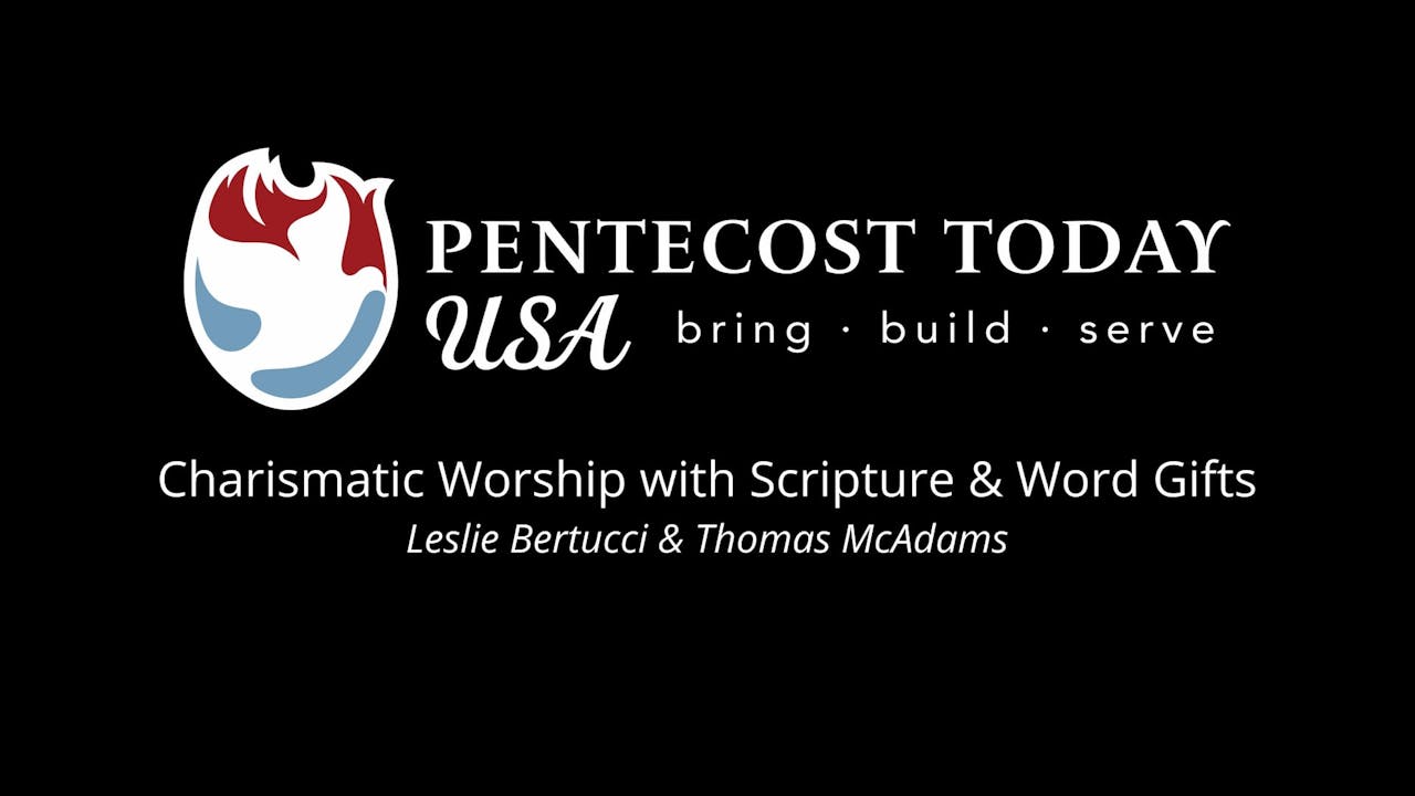 Workshop 10: Worship, Scripture & Word Gifts