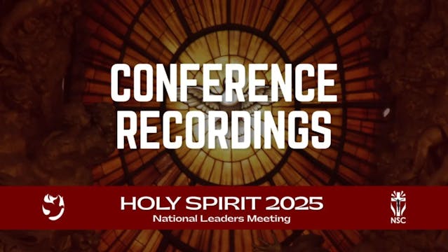 Holy Spirit 2025 Conference Recordings Set