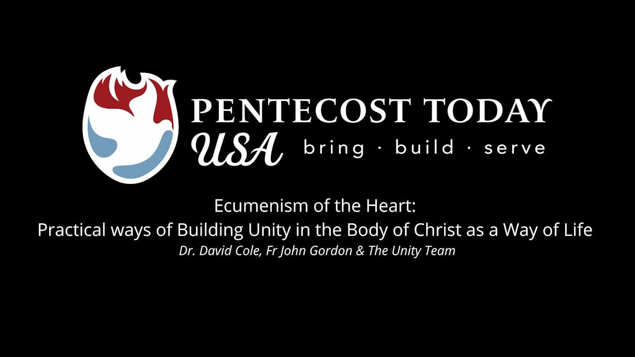 Workshop 7: Ecumenism of the Heart