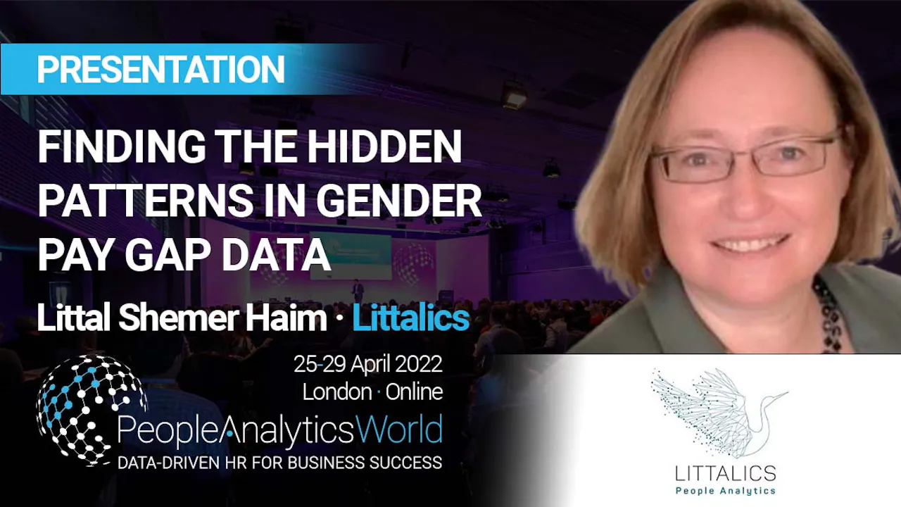 Finding the Hidden Patterns in Gender Pay Gap Data - People Analytics World