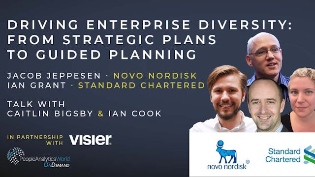 Driving Enterprise Diversity: From Strategic Plans to Guided Planning