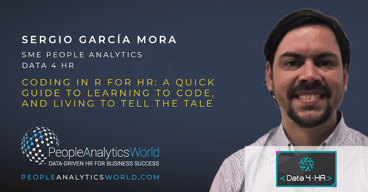 Hr Coding Program Coding in R for HR - All sessions from #PAWorld21 - People Analytics World