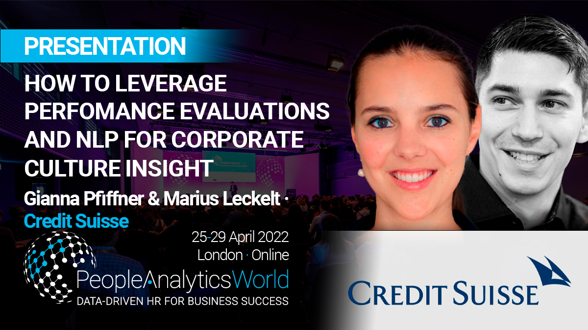 How to Leverage Performance Evaluations and NLP for Corporate Culture Insight