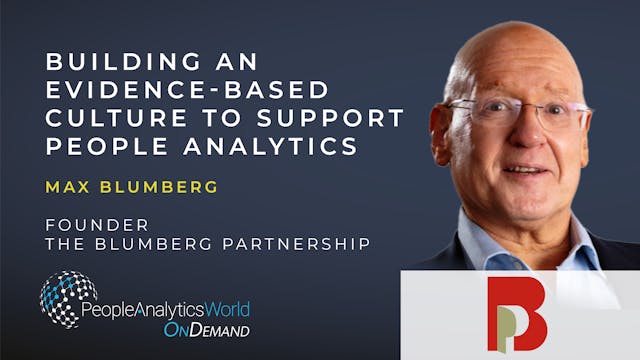 Building an Evidence-Based Culture to...