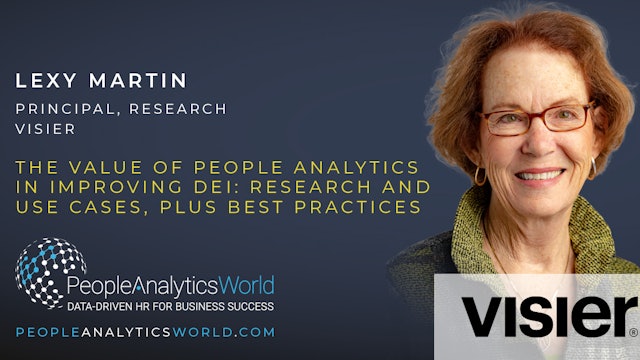 The Value of People Analytics in Improving DEI: Research and Use Cases