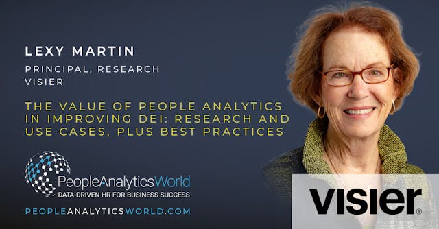 The Value of People Analytics in Improving DEI: Research and Use Cases