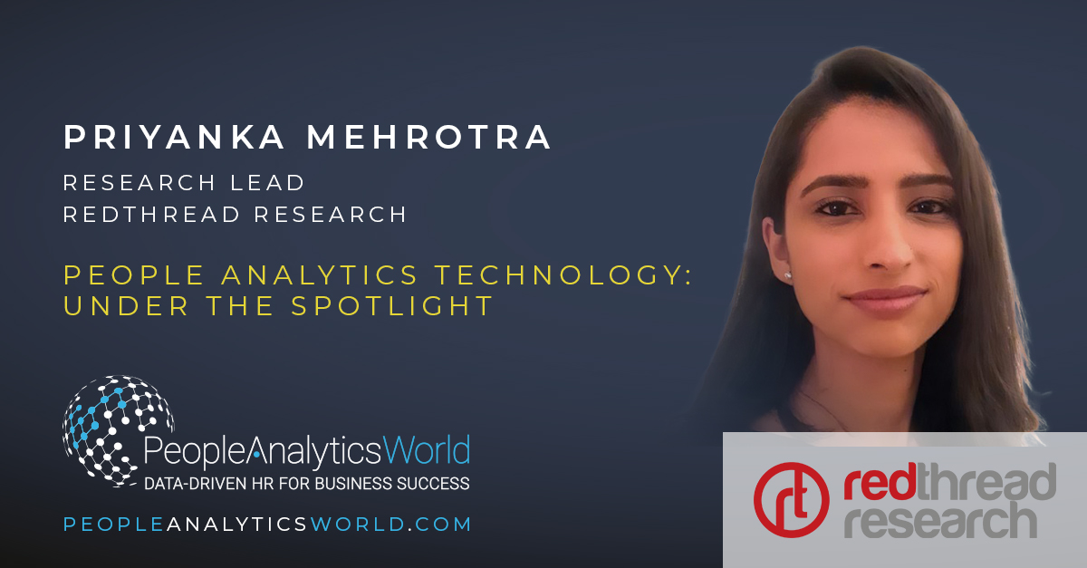People Analytics Technology: Under The Spotlight