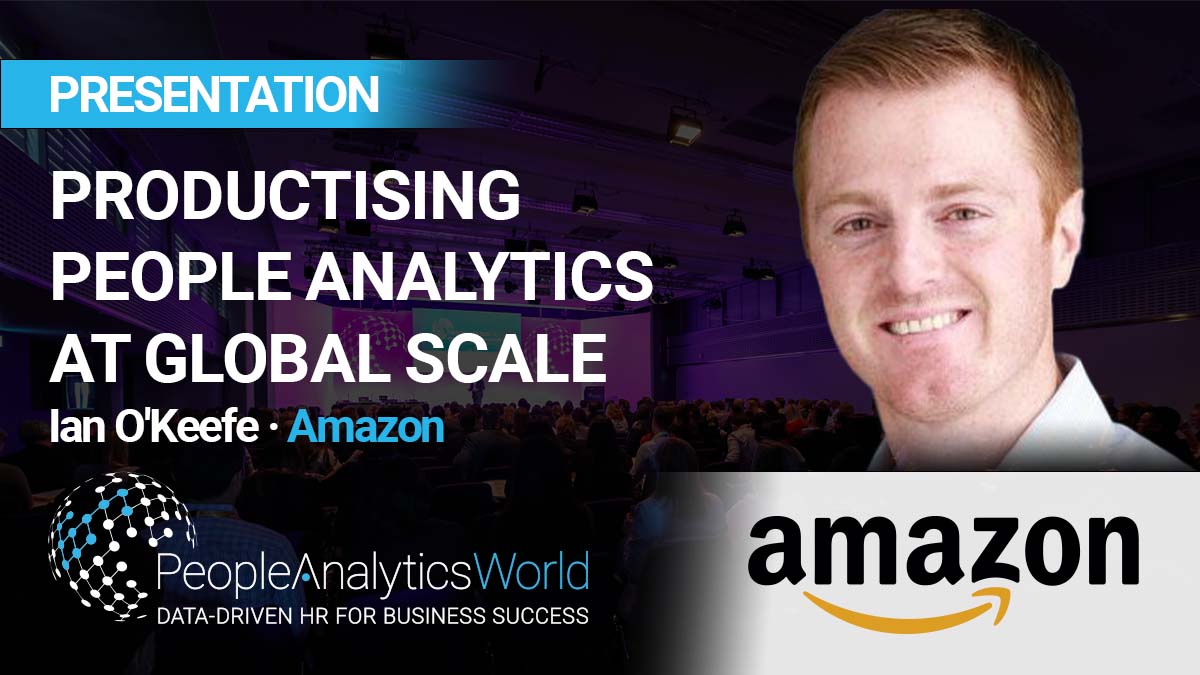 Productising People Analytics at Global Scale