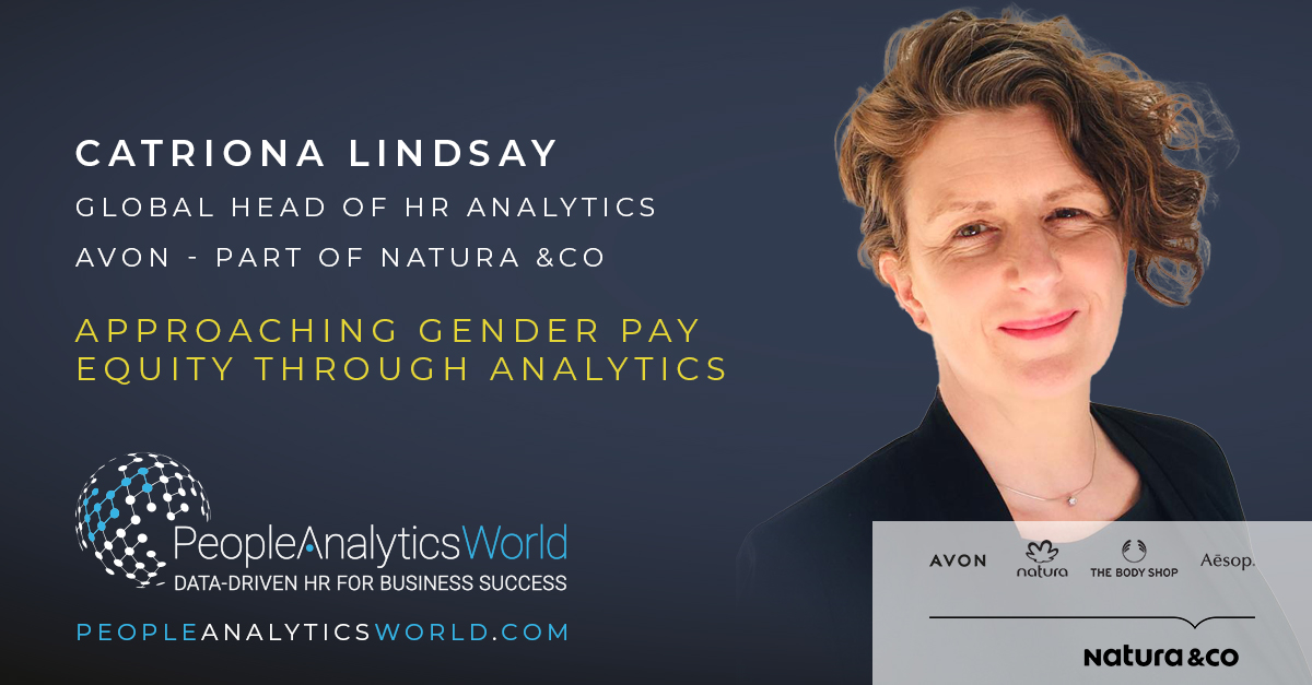 Approaching Gender Pay Equality through Analytics