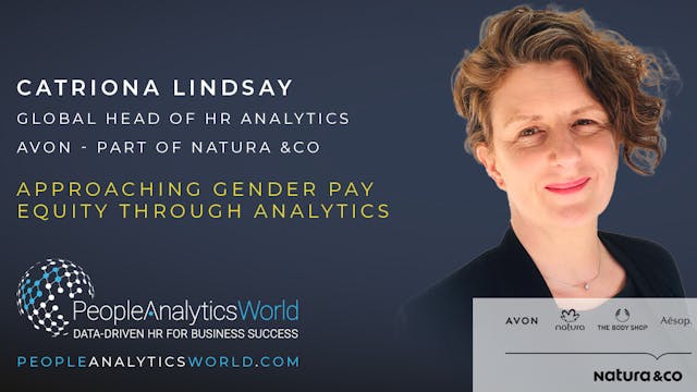 Approaching Gender Pay Equality through Analytics