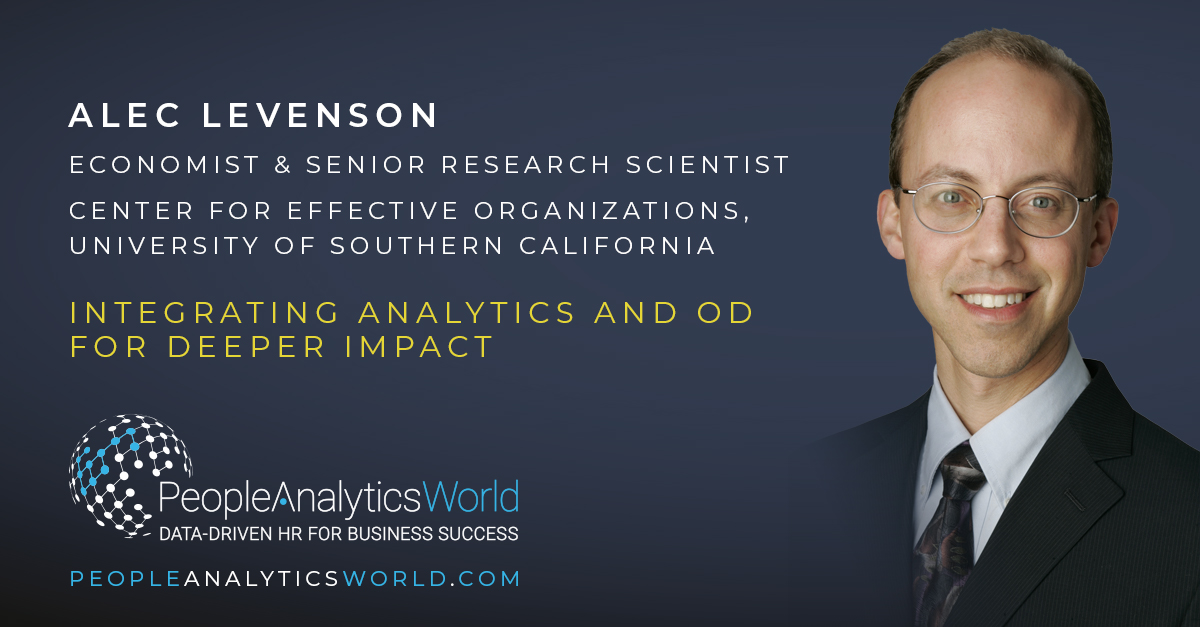 Integrating Analytics and Organisational Development for Deeper Impact