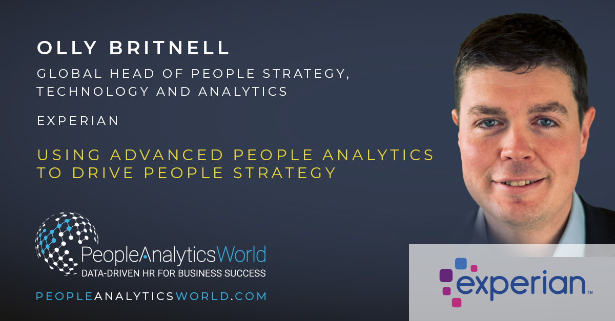 Using Advanced People Analytics to Drive People Strategy