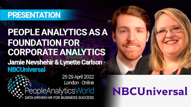 People Analytics as a Foundation for ...