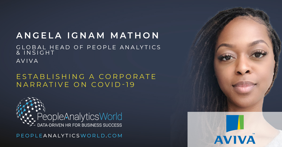 Establishing a Corporate Narrative on COVID-19