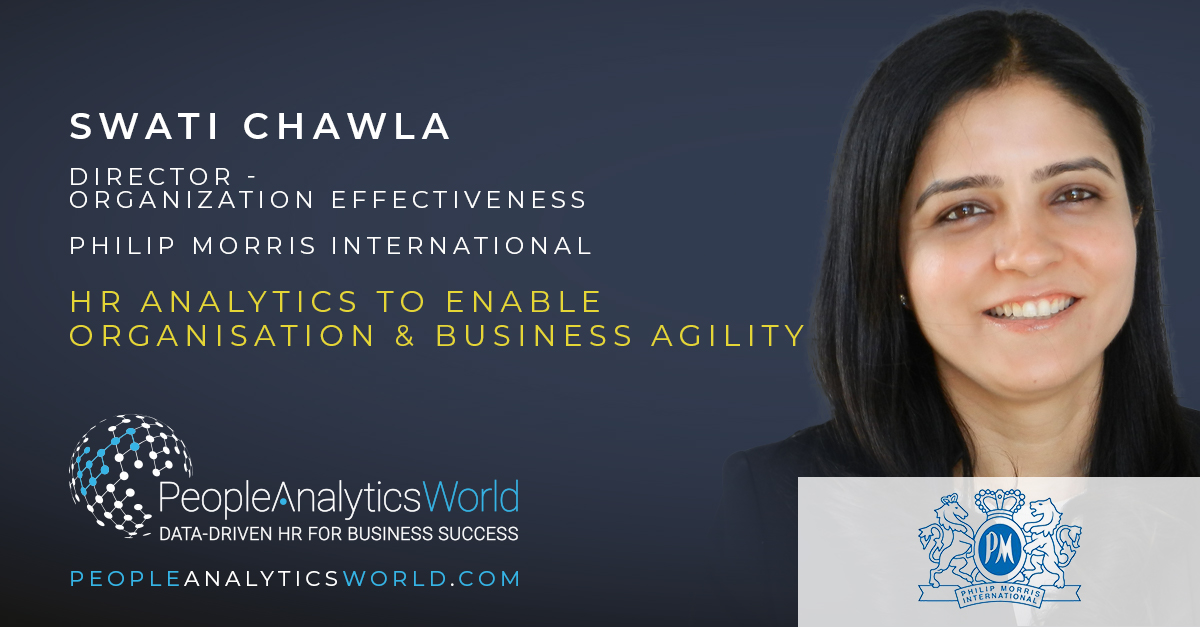 HR Analytics to Enable Organisation and Business Agility