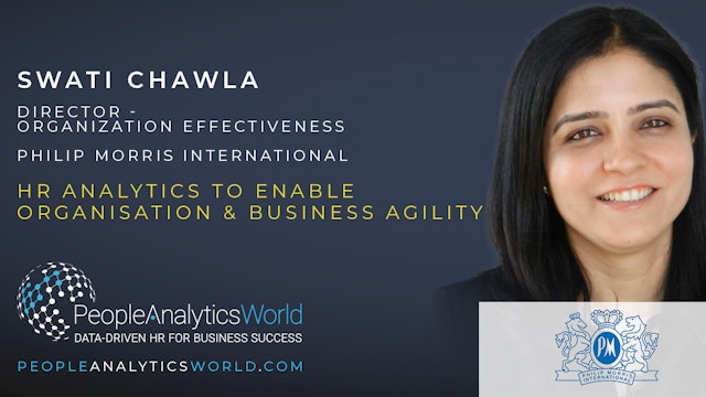 HR Analytics to Enable Organisation and Business Agility