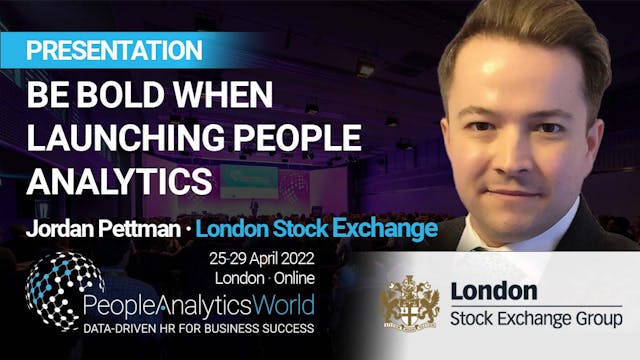 Be Bold When Launching People Analytics