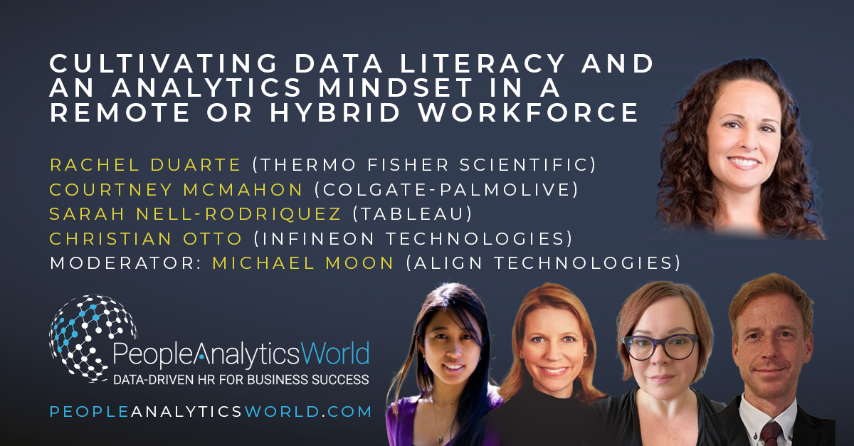 Cultivating Data Literacy and an Analytics Mindset in a Remote/Hybrid Workforce