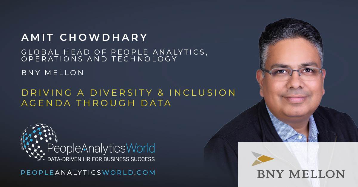 Driving a Diversity & Inclusion Agenda through Data