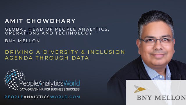 Driving a Diversity & Inclusion Agenda through Data