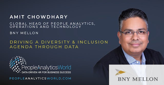 Driving a Diversity & Inclusion Agenda through Data