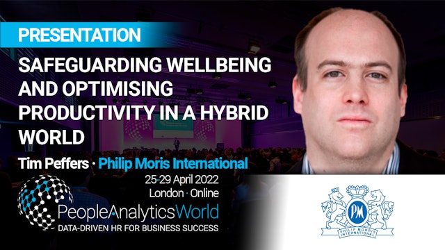 Safeguarding Wellbeing and Optimising Productivity in a Hybrid World