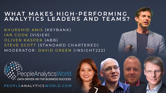 What Makes High-Performing Analytics Leaders and Teams?