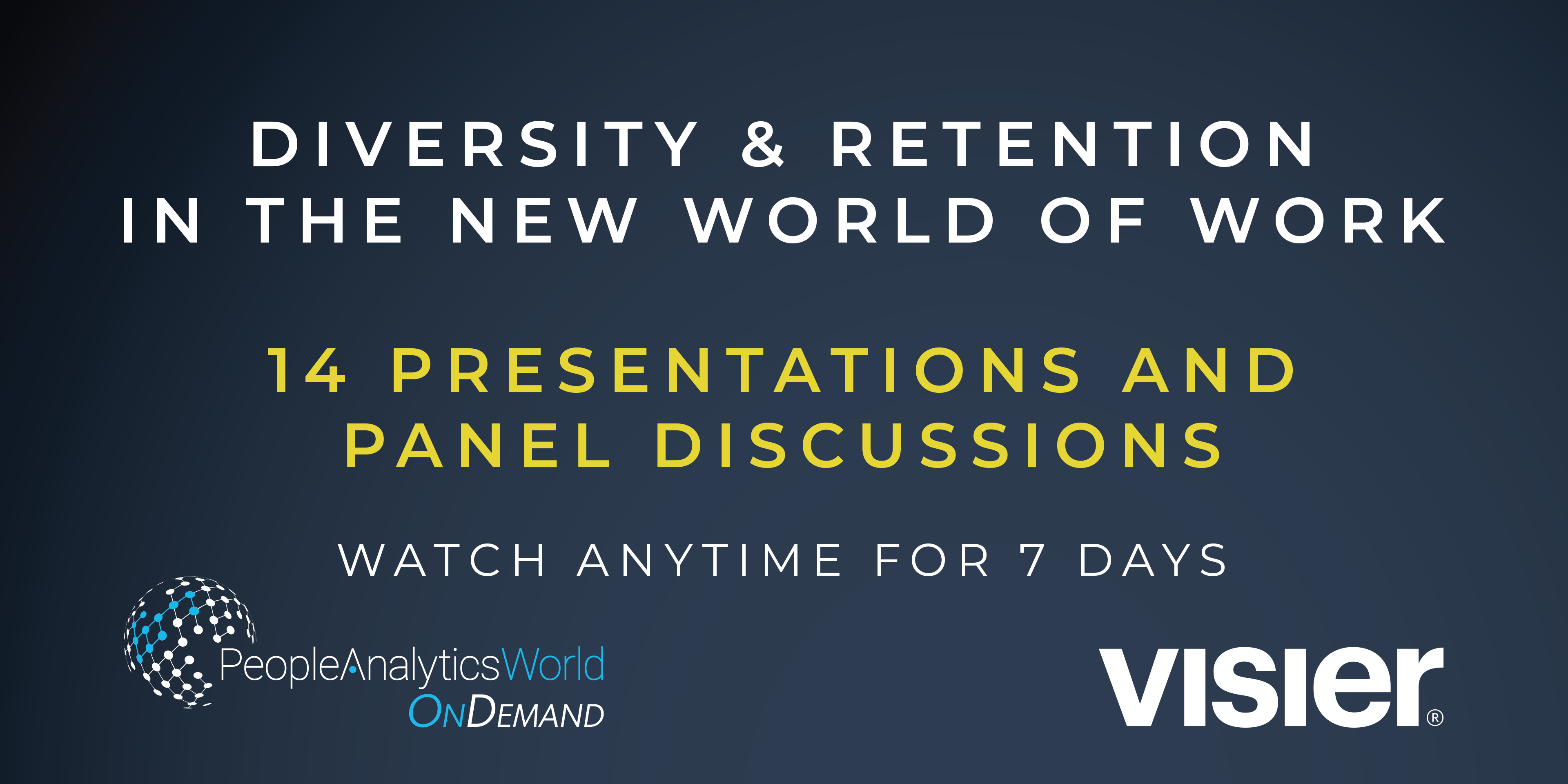 Diversity and Retention in the New World of Work