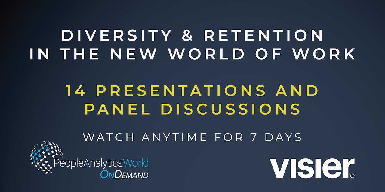 Diversity and Retention in the New World of Work