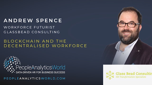 Blockchain and the Decentralised Workforce