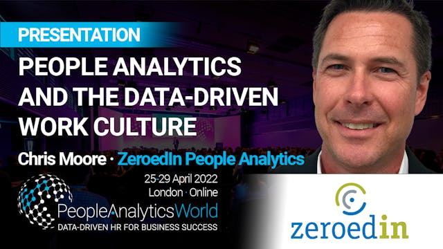 People Analytics and the Data-Driven ...