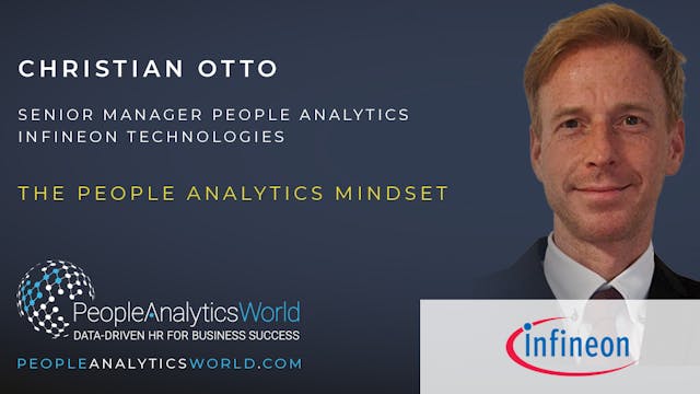 The People Analytics Mindset