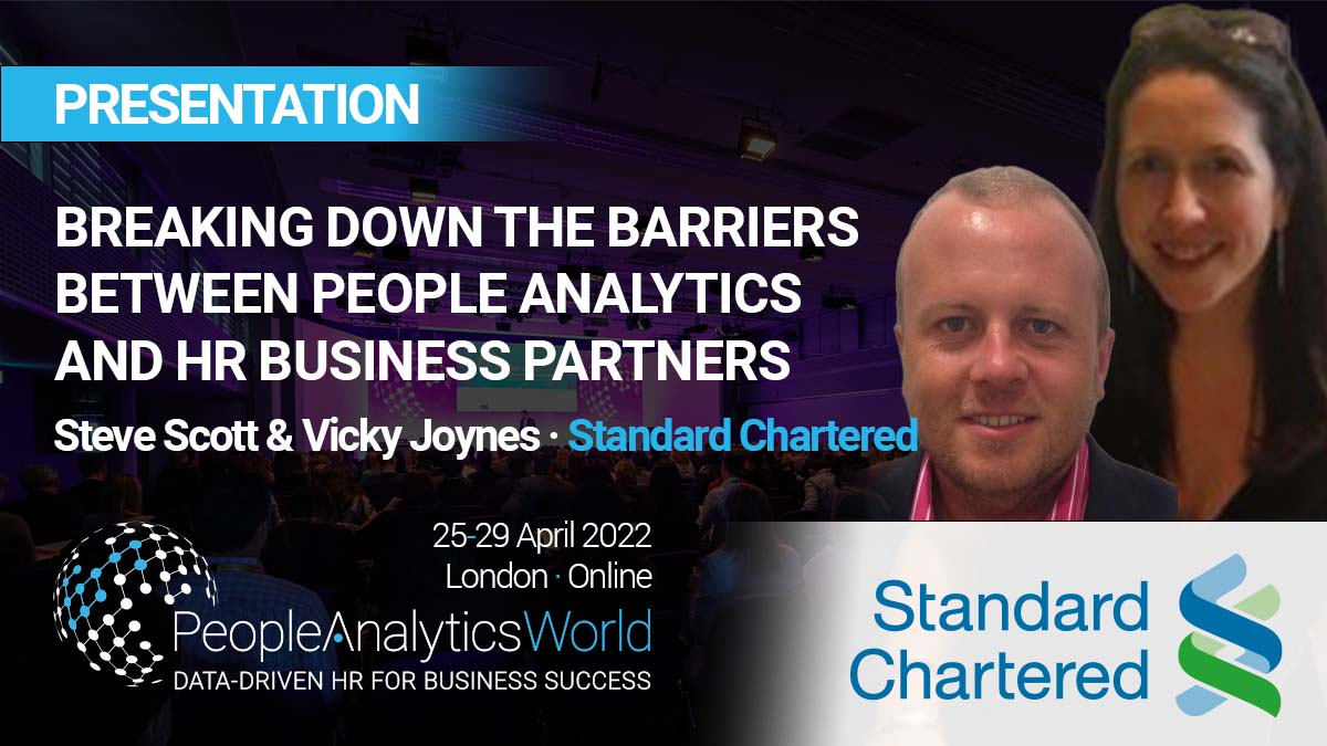 Breaking Down the Barriers between People Analytics and HR Business Partners