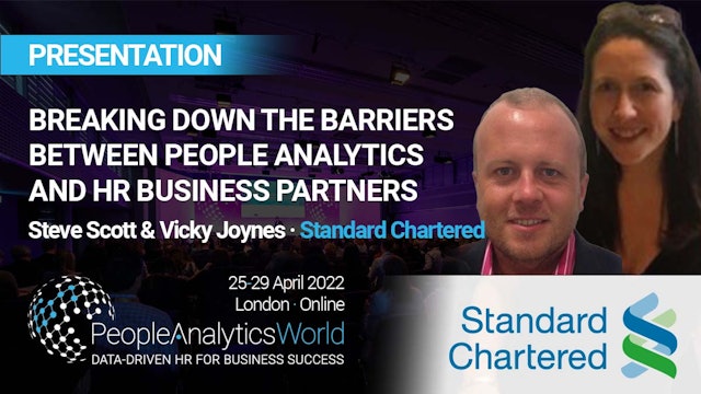 Breaking Down the Barriers between People Analytics and HR Business Partners