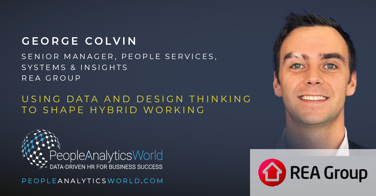 Using Data and Design Thinking to Shape Hybrid Working