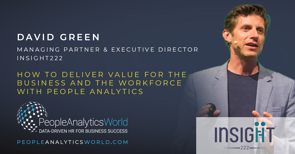 How to Deliver Value for the Business and the Workforce with People Analytics