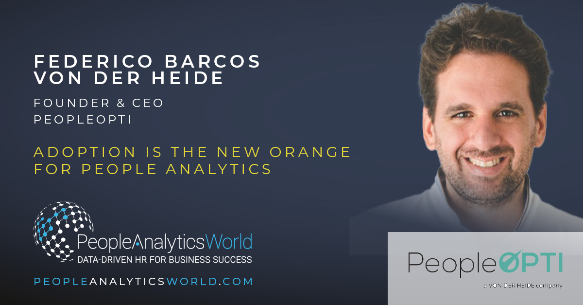 Adoption is the new Orange for People Analytics