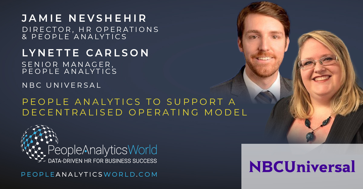 People Analytics to Support a Decentralised Operating Model