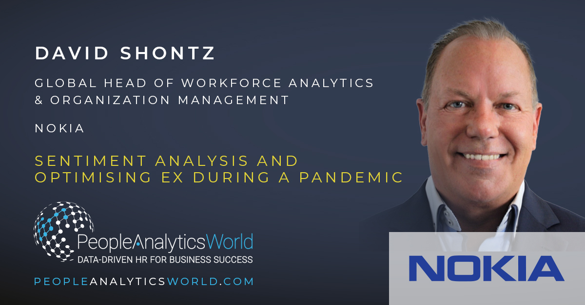 Sentiment Analysis and Optimising EX during a Pandemic