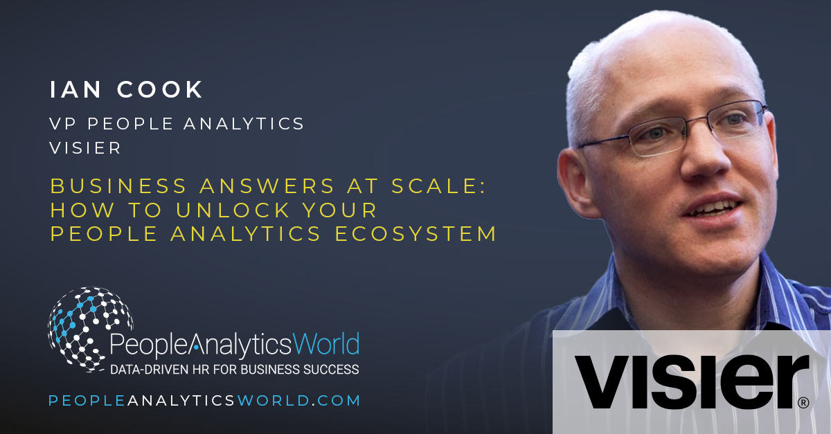 Business Answers at Scale - How to Unlock Your People Analytics Ecosystem